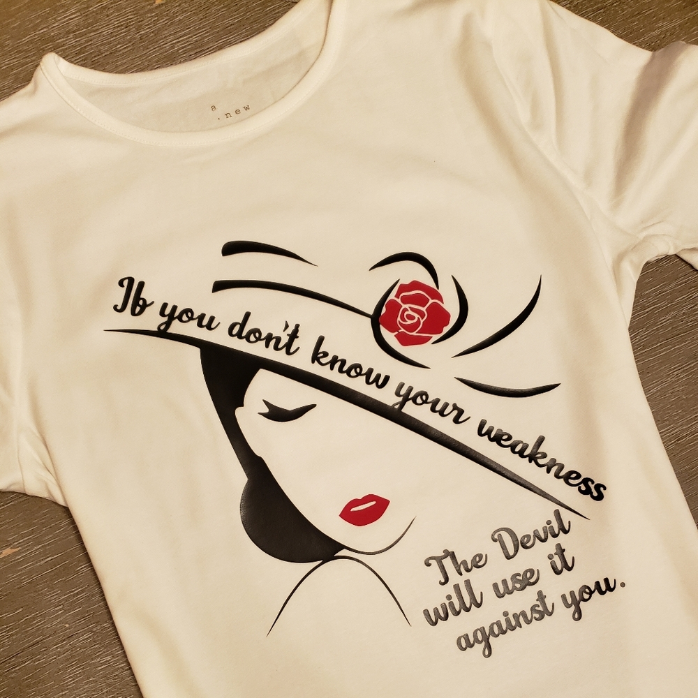 Custom Biblical Quote Women Shirt